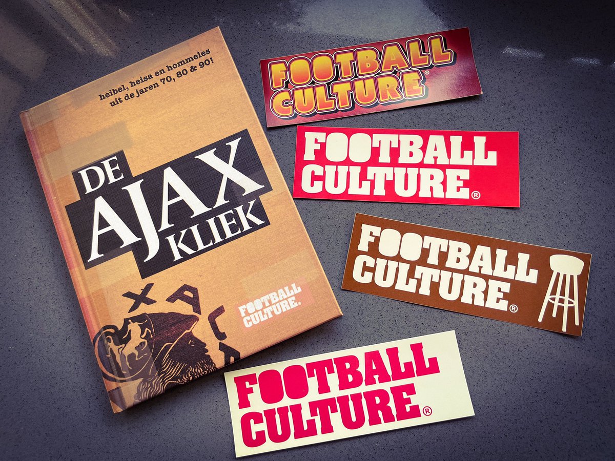 Nieuw leesvoer binnen: De Ajax Kliek 📖 FootballCulture @pi_alfa #Ajax