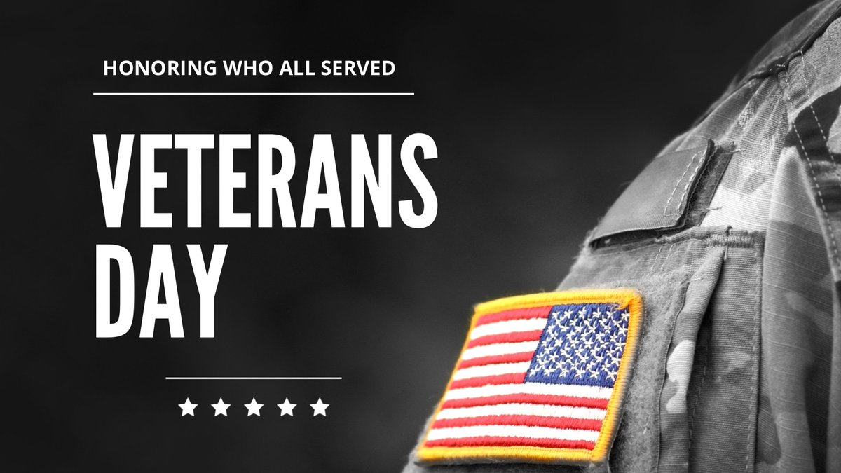 PoarchCreek's tweet photo. All Tribal Government offices will be closed on Friday, November 11, 2022, in observance of Veteran’s Day. https://t.co/SKFP1bMxOA