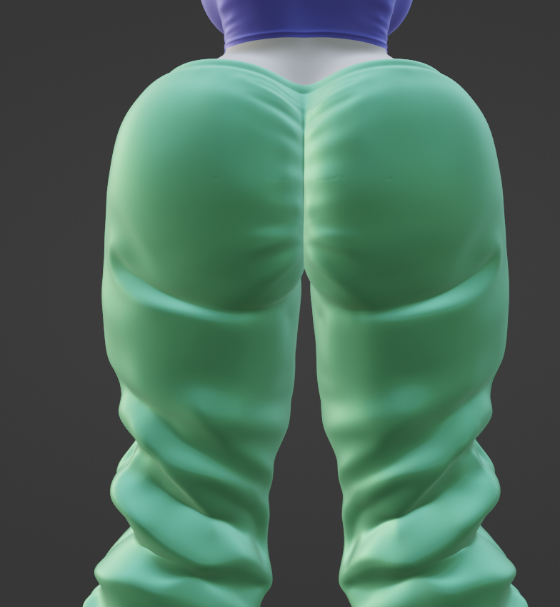 SLBrucePayne's tweet photo. Ass that smiles back :) #Wip #Blender3D #Secondlife #Peachie https://t.co/Fzh1f70hU7