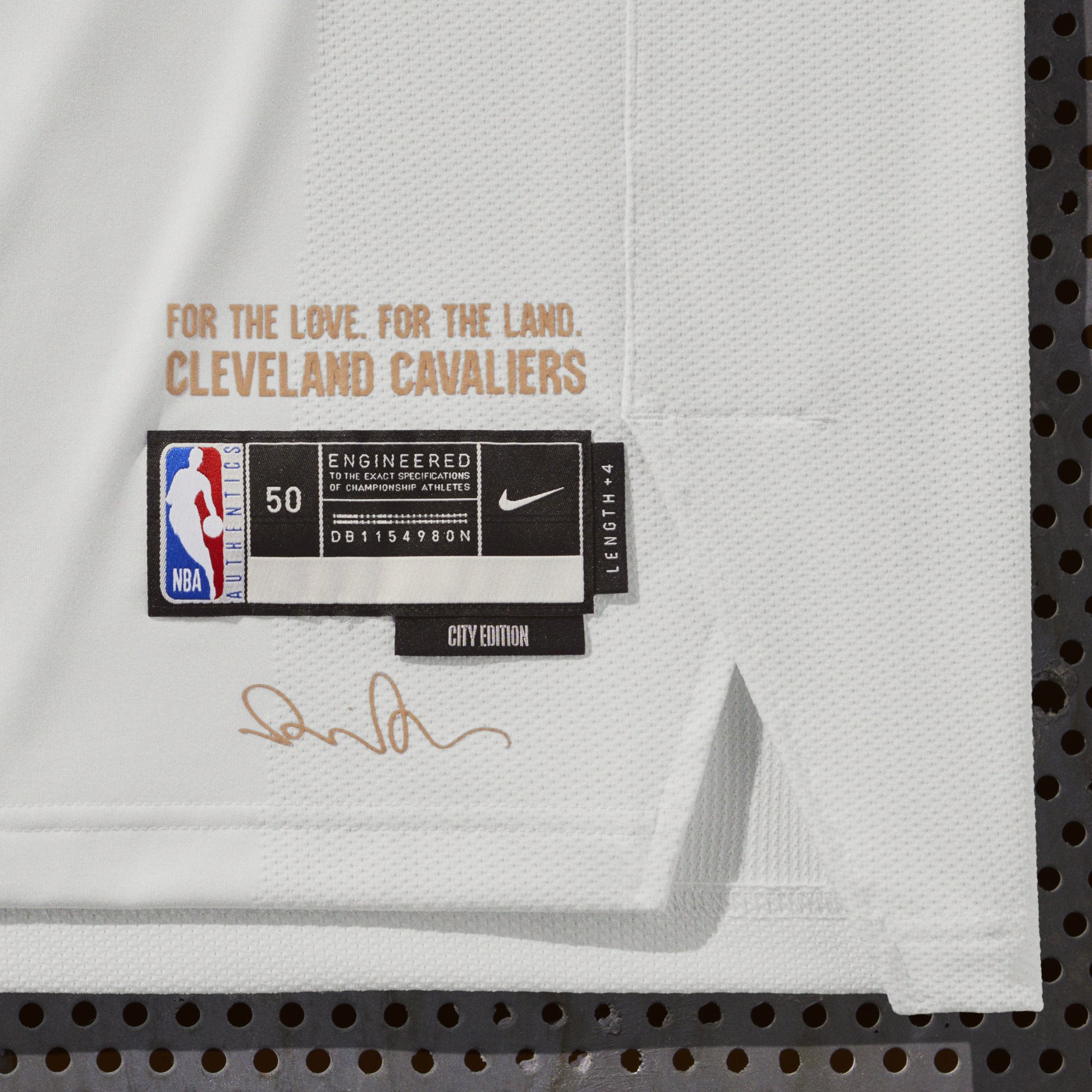 Nick DePaula on X: The Cleveland Cavaliers' City Edition jersey highlights  the city's nickname: “The Land”  / X