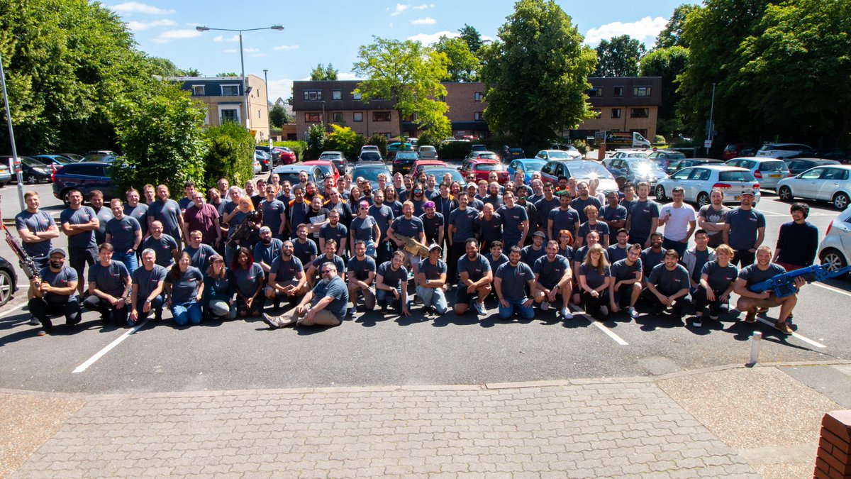 splashdamage's tweet photo. Two years ago today, Gears Tactics launched on Xbox One and Xbox Series X &amp; S!

With this game, we pushed ourselves to make a unique experience for tactics fans and Gears fans alike.

If you've not played it yet, did we mention it's available on @XboxGamePass? 🙌 https://t.co/hNPUfNsTi3