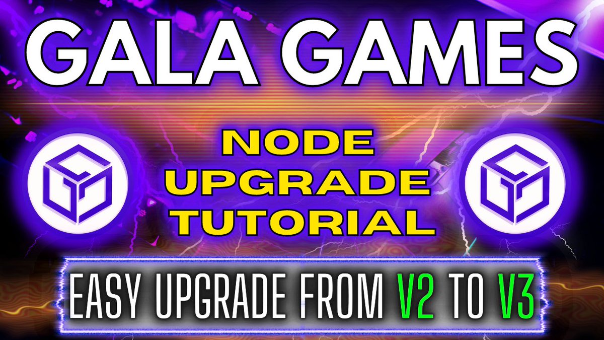 darksidefred's tweet photo. UPGRADE | NEW INSTALL your GALA NODE from V2 to V3 using a Racknerds VPS - Tutorial and Set-up Guide:
โ
LINK: https://t.co/9wbc42bCSo via @YouTube
#racknerd #GalaGames $gala @GoGalaMusic @GoGalaGames @GoGalaFilms #node #nodearmy #nodenavy #nodelife #galanode #vps #upgrade https://t.co/5S4qrIKLO7