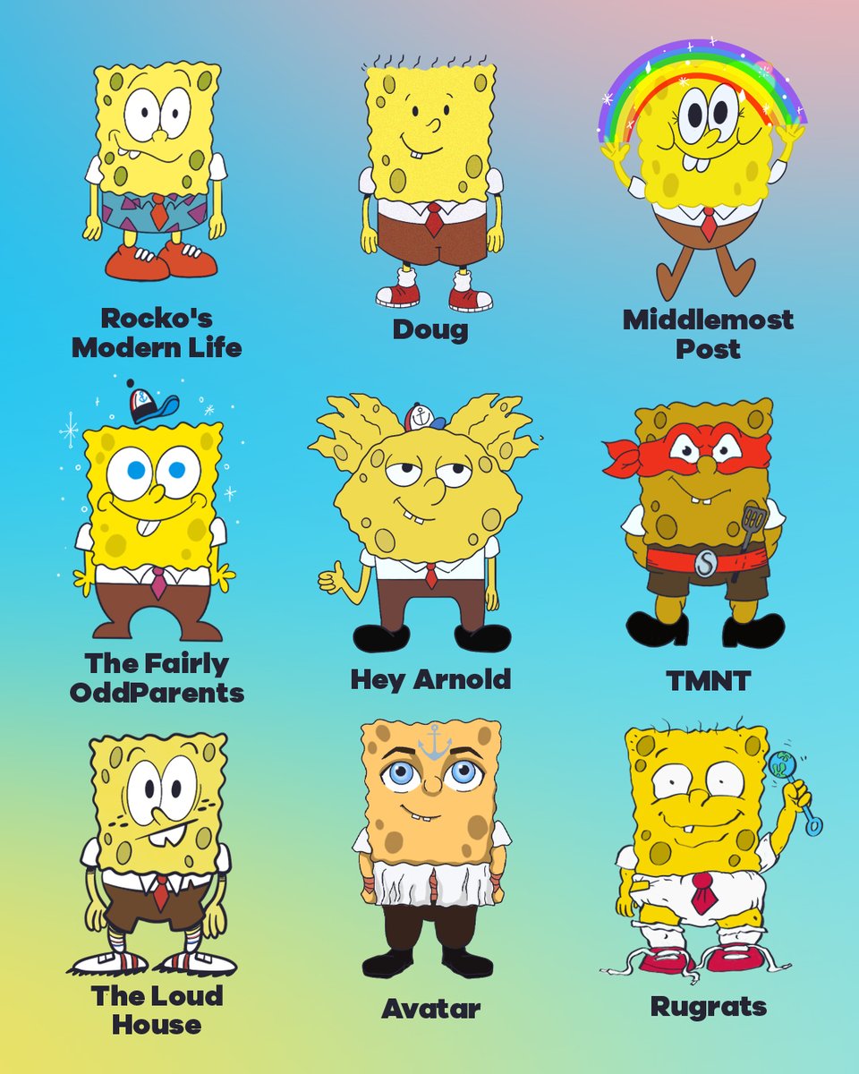 What Would Spongebob Look Like In Real Life