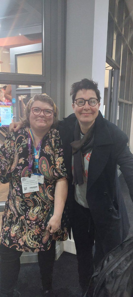It is not everyday you get to meet one of your inspirational idols. I must admit I was somewhat a babbling bag of words. What an amazing day at work @UCLan @UCLanLSBE @SuePerkins #lovemyjob
