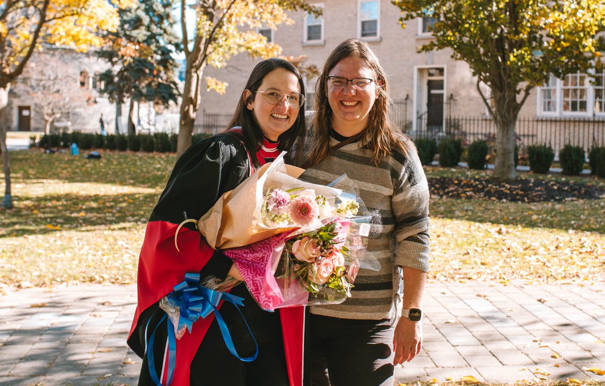 Fanny Chevalier (@fanny_uoft) on Twitter photo Extremely honoured to have accompanied <a href="/nicole_sultanum/">Nicole Sultanum</a> through her PhD journey, with @mikebrudno. Congratulations Nicole. Thank you for being awesome. <a href="/vsetlur/">Vidya Setlur</a> & team are lucky to have you join at <a href="/tableau/">Tableau</a>. Looking forward to seeing what you achieve next. Miss you already... Extremely honoured to have accompanied <a href="/nicole_sultanum/">Nicole Sultanum</a> through her PhD journey, with @mikebrudno. Congratulations Nicole. Thank you for being awesome. <a href="/vsetlur/">Vidya Setlur</a> & team are lucky to have you join at <a href="/tableau/">Tableau</a>. Looking forward to seeing what you achieve next. Miss you already...