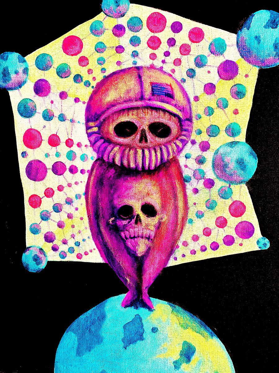 i vibed my way off the face of the earth 

gm 👽