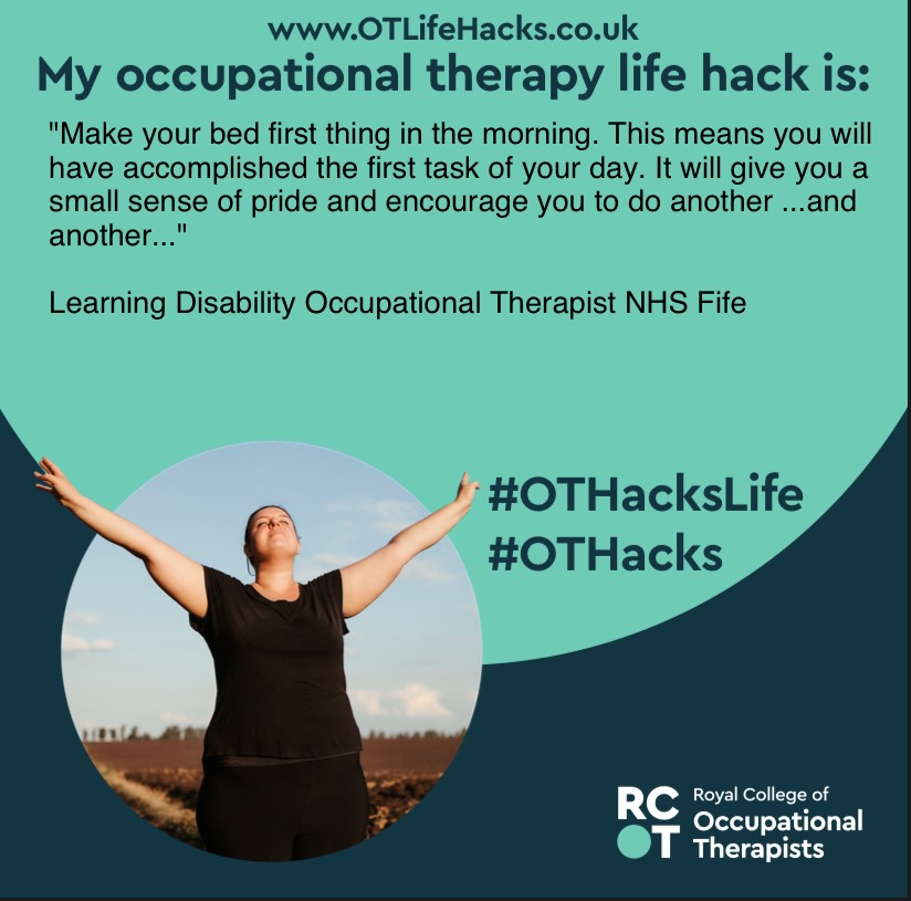 One small task at a time...