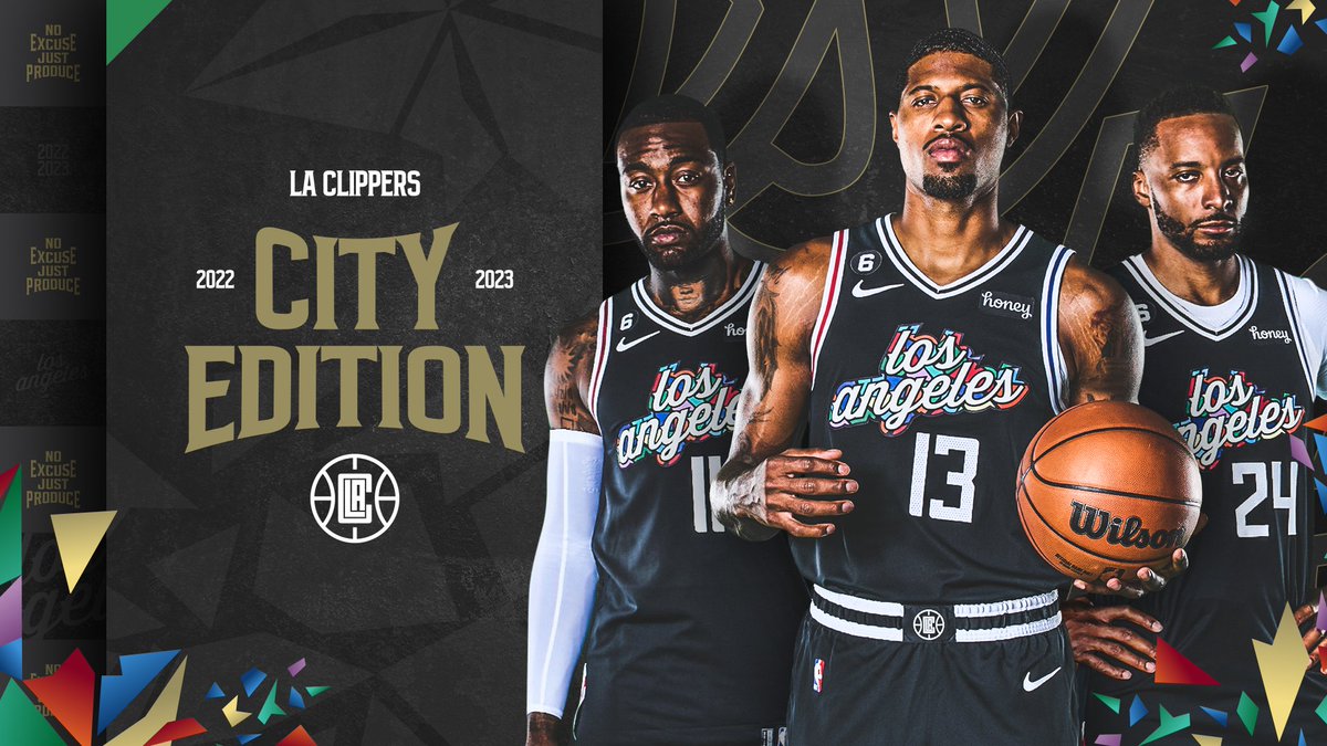 Tomer Azarly on X: The LA Clippers have unveiled their 2022-23 Nike NBA  City Edition uniforms, which celebrate and honor the Drew League and its  role in L.A.'s basketball community and culture.