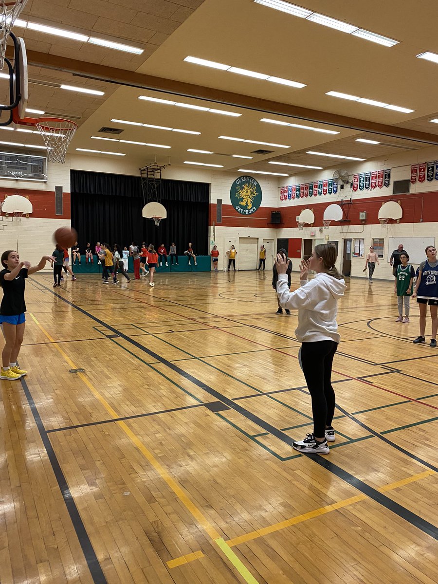 Girls Basketball Try outs were in full swing this morning. 

Good luck to everyone trying out!