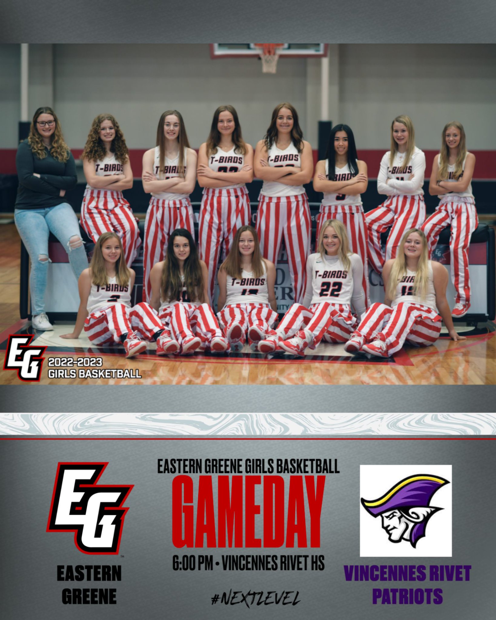 Eastern Greene on Twitter "EG GIRLS BASKETBALL GAMEDAY The Lady