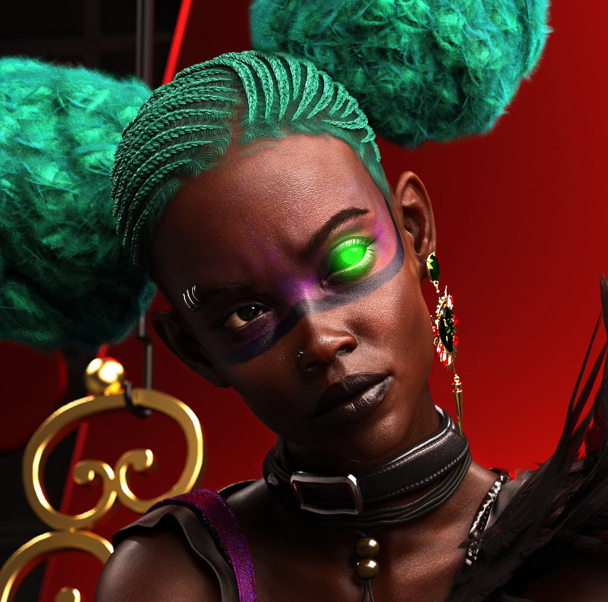 Kat, The Hell Maiden.