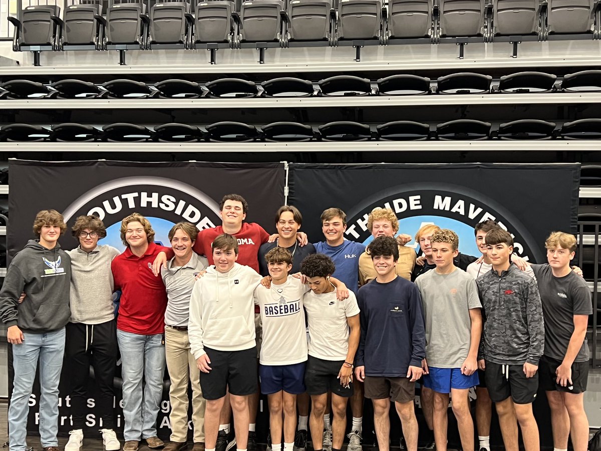 Signing day was a success! Go Trailblazers <a href="/SpencerAdcock/">Spencer Adcock</a> <a href="/ASUMHBSBL/">ASUMH Baseball</a>