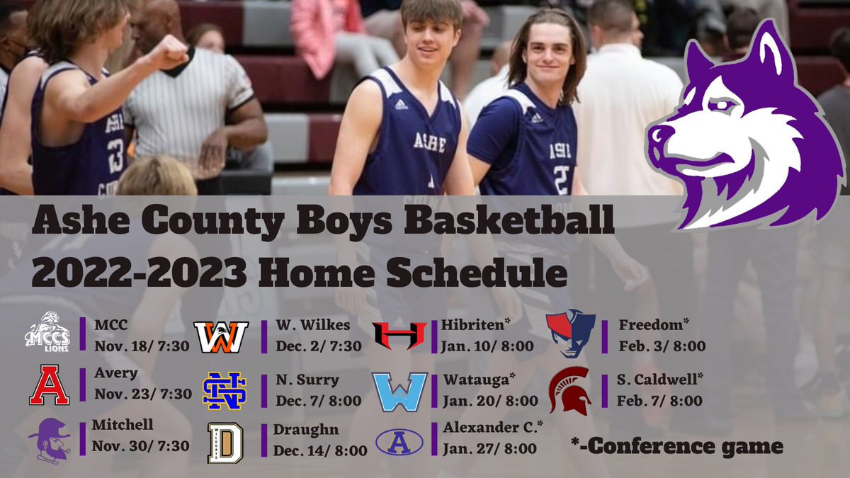 Ashe Co. Men's Bball tweet media