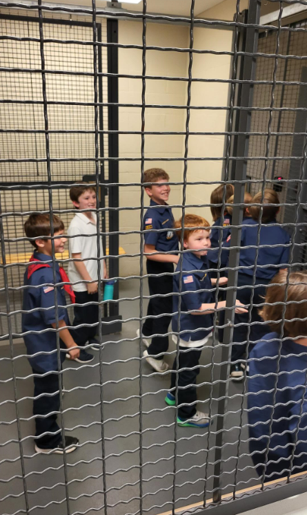 WE LOVE THE CUBS!!!
Not those Cubs, but the Cub Scouts at Ascension School. We had the pleasure of providing a tour of our facility to the Ascension School 2nd grade Cub Scout Pack yesterday, and hopefully, this sharp group of scouts enjoyed it enough for a return visit!!!