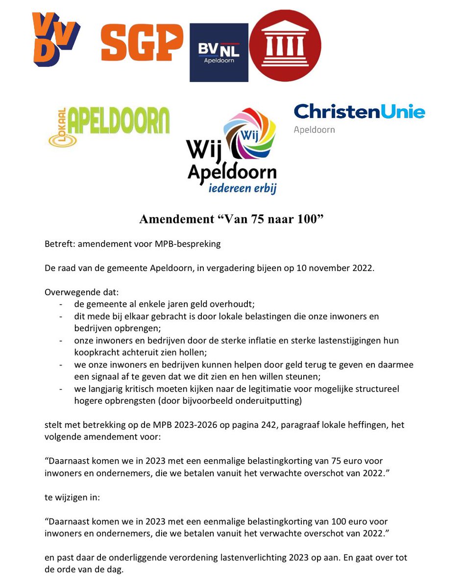 Max van Oort tweet media