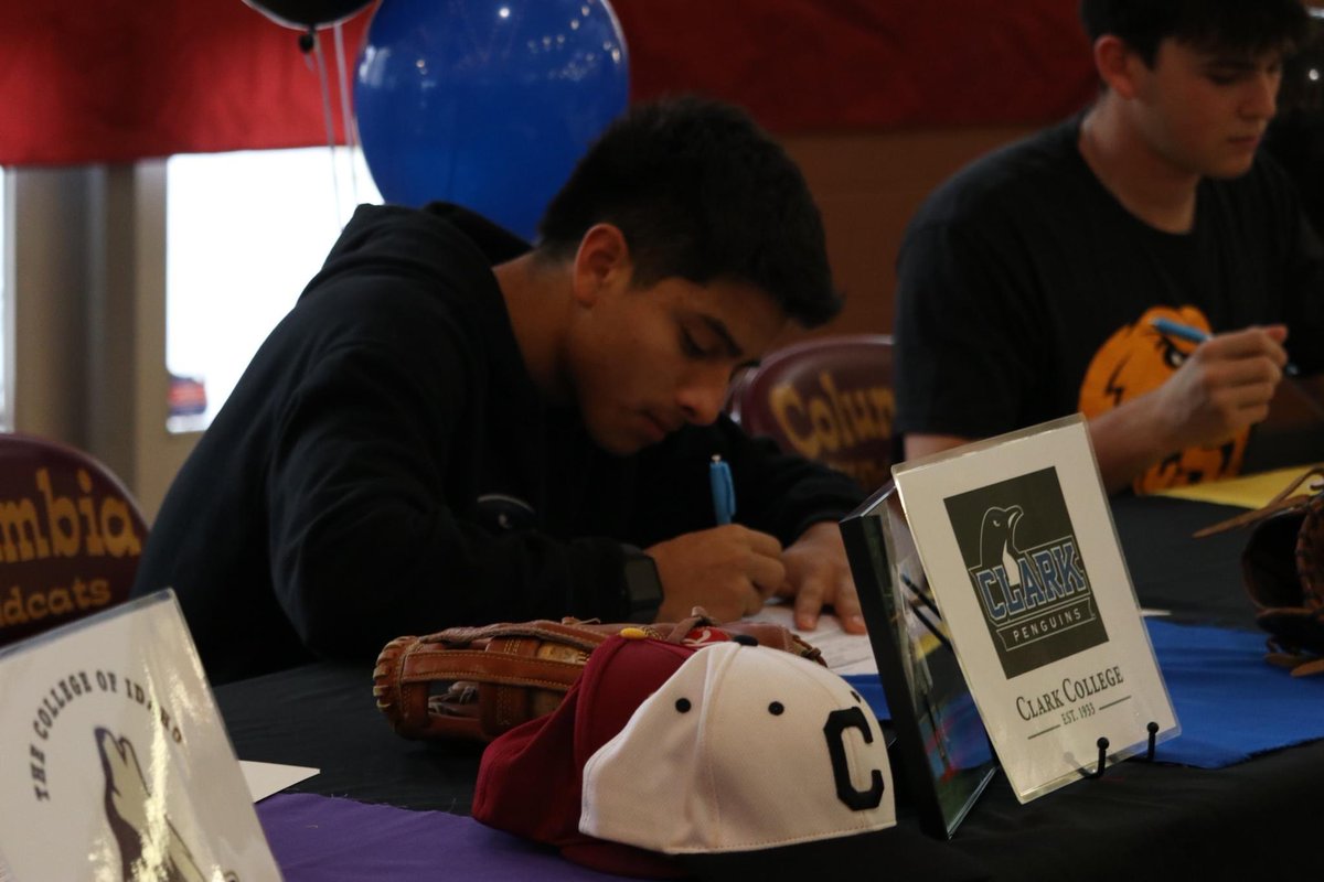 Isaiah Capetillo (@isaiahcap1) on Twitter photo Signed! Thank you to eveyone who has helped me with this journey. I’m exited to be a penguin! 🐧👊🏽#grit2great <a href="/PenguinHardball/">Clark College Baseball</a> <a href="/MagdalenoBBall/">Mags</a> <a href="/16uIdaho/">Idaho Rockies 18U</a> Signed! Thank you to eveyone who has helped me with this journey. I’m exited to be a penguin! 🐧👊🏽#grit2great <a href="/PenguinHardball/">Clark College Baseball</a> <a href="/MagdalenoBBall/">Mags</a> <a href="/16uIdaho/">Idaho Rockies 18U</a>