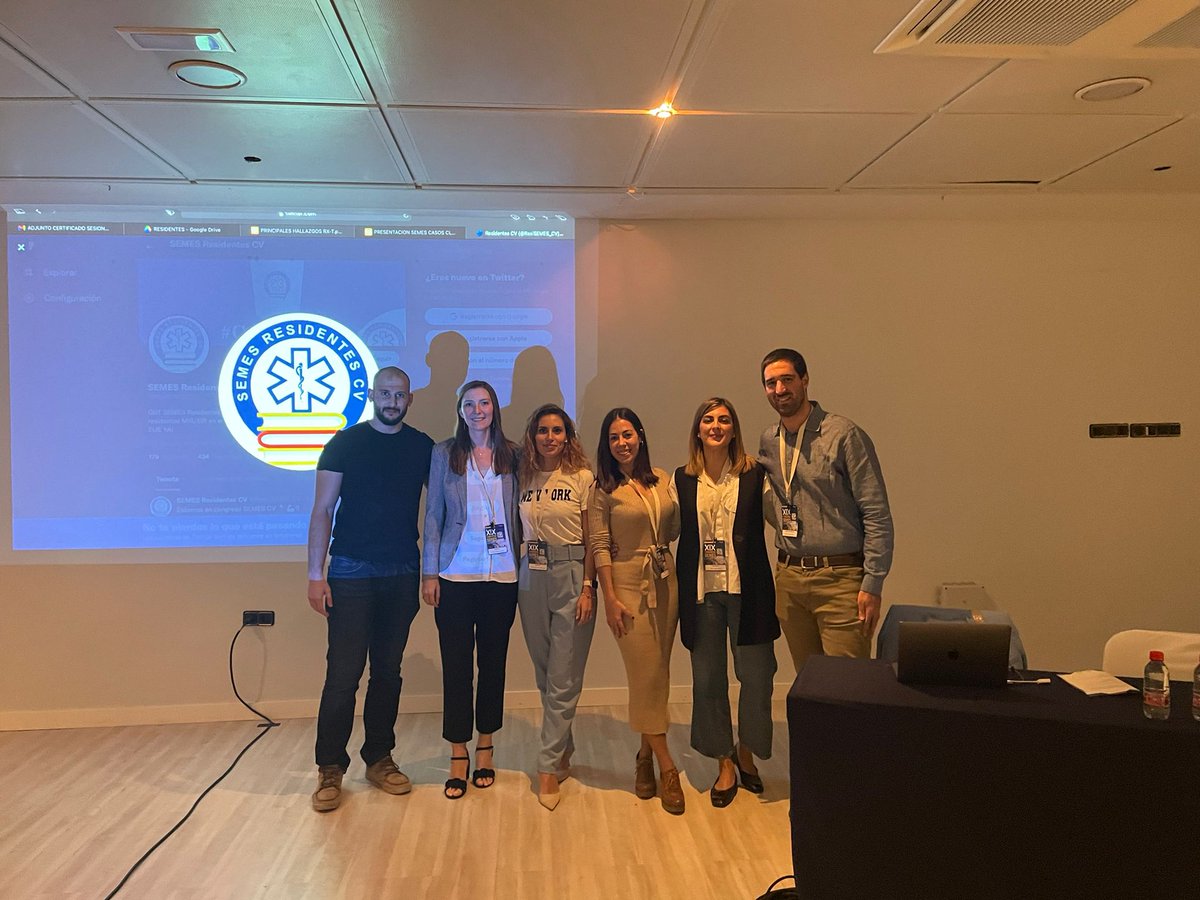 EMPEZAMOS💃💃💃

CONGRESO <a href="/SEMES_CV/">SEMES_CV</a> 

LECTURA RADIOLÓGICA EN URGENCIAS

¿Te lo vas a perder?