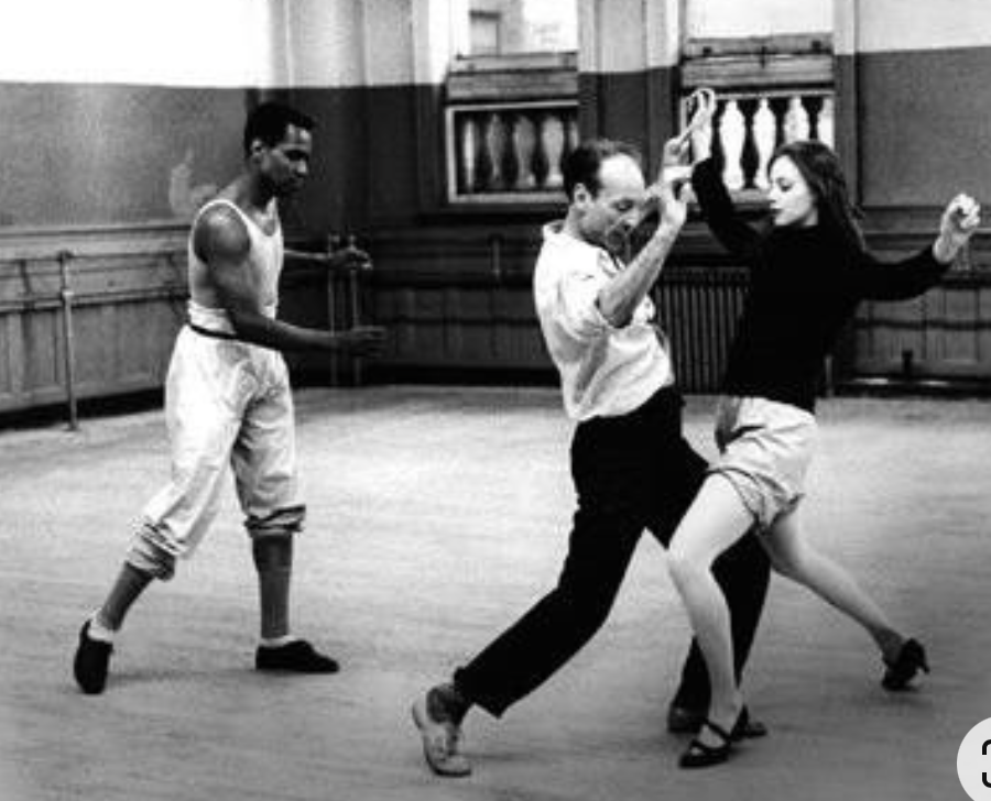 CBdreadeddancer's tweet photo. @wperrondancemag @penguinrandom @mybodymyimage Wow! Just BOLDLY cut Mitchell right out of the photo! Grrr! #arthurmitchell #georgebalanchine #suzannefarrell #nycb https://t.co/CClfUWhG3k