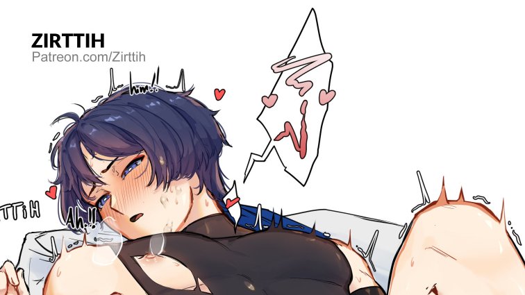 Zirttih's tweet photo. 🔞NSFW Scaramouche + Wanderer

Thanks for 20k followers! 

Unfortunately I can't release the full version because it is only for P4treon💜 But I hope you enjoy this preview to satisfy your wishes ❤️‍🔥

Thanks for the support!  🙇💕 https://t.co/qHiR09q24V