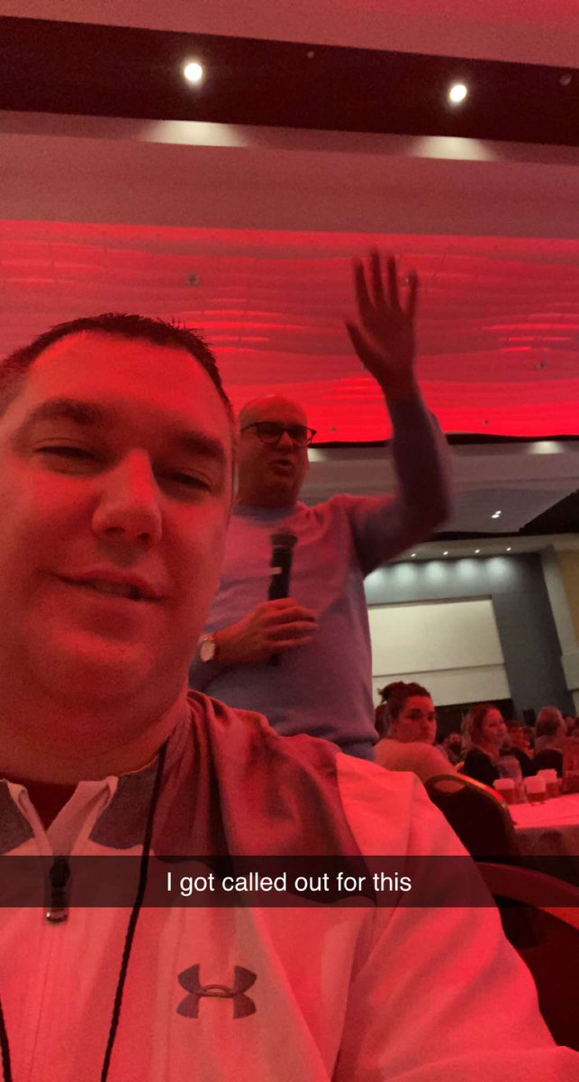 JakeWalgate's tweet image. As always @JBerckemeyer was great! Awesome way to start #omla2022. Looking forward to a great two days.