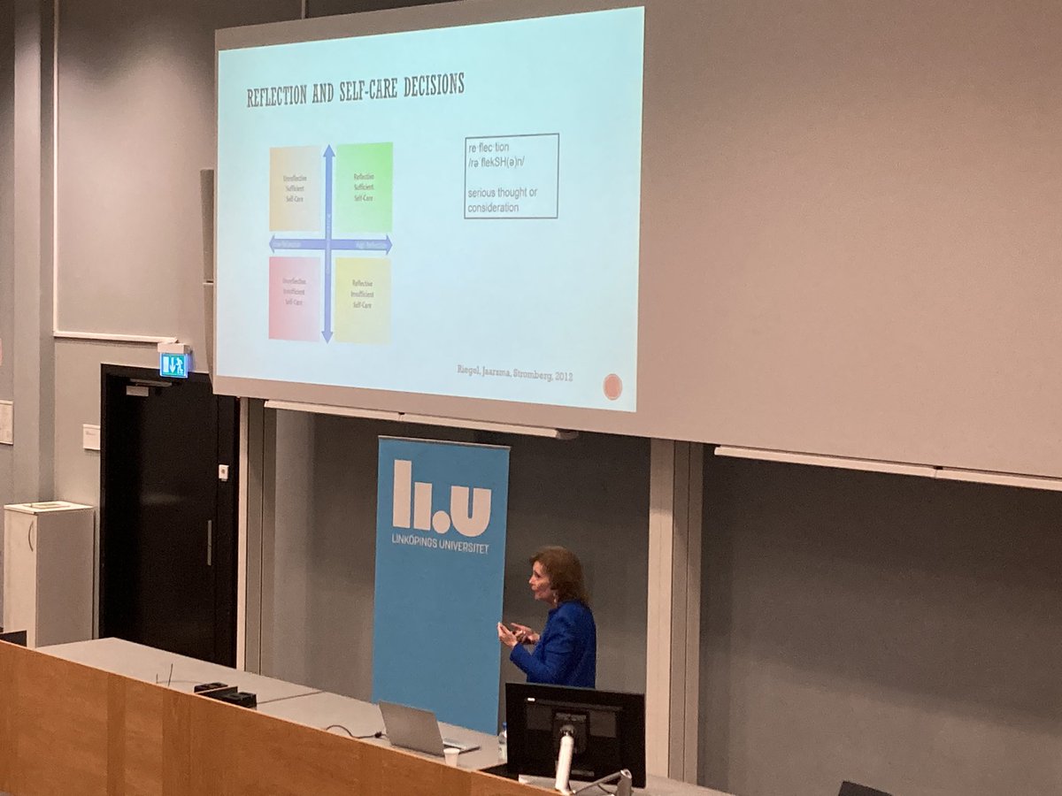 Teleyoga (@teleyogastudy) on Twitter photo Professor Barbara Riegel <a href="/RiegelBarbara/">Barbara Riegel</a> visiting <a href="/liu_universitet/">Linköpings universitet</a> and have a lecture about middle range self-care theory, lessons learned and thoughts about self-care in the future. <a href="/towehedbom/">towe hedbom</a> <a href="/prof_stromberg/">Anna Strömberg, RN, PhD, FESC, FAHA, FAAN</a> @MartorMaria <a href="/LeonieKlompstra/">Leonie Klompstra</a> <a href="/DrJaarsma/">Tiny Jaarsma</a> Professor Barbara Riegel <a href="/RiegelBarbara/">Barbara Riegel</a> visiting <a href="/liu_universitet/">Linköpings universitet</a> and have a lecture about middle range self-care theory, lessons learned and thoughts about self-care in the future. <a href="/towehedbom/">towe hedbom</a> <a href="/prof_stromberg/">Anna Strömberg, RN, PhD, FESC, FAHA, FAAN</a> @MartorMaria <a href="/LeonieKlompstra/">Leonie Klompstra</a> <a href="/DrJaarsma/">Tiny Jaarsma</a>