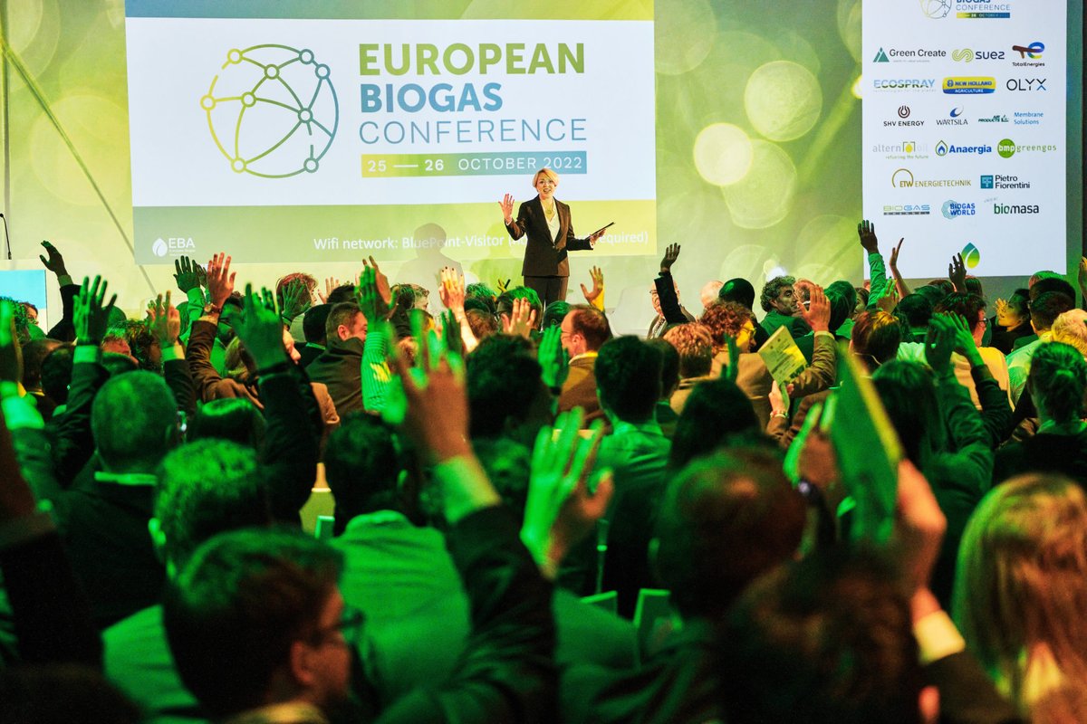 De Europese biogas- en biomethaanindustrieën zijn klaar om zich volledig in te zetten om de sector op te schalen en tegen 2030 ten minste 35 miljard kubieke meter (bcm) biomethaan te produceren.

biomassafeiten.nl/2022/11/10/bio…

#biogrondstoffen #biogas #groengas #eba