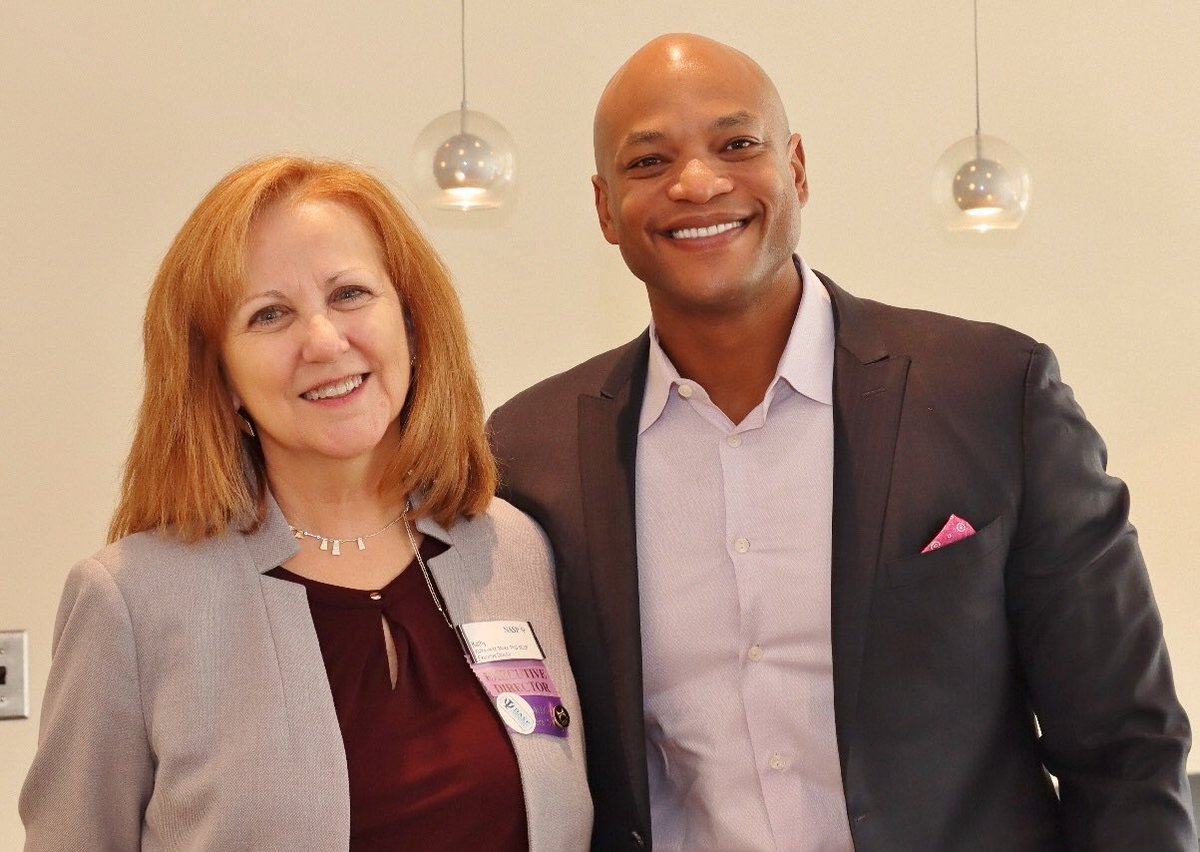 Looking forward to working with NASP’s 2020 keynote speaker ⁦@iamwesmoore⁩ in his new role as Maryland’s governor. #SchoolPsychWeek