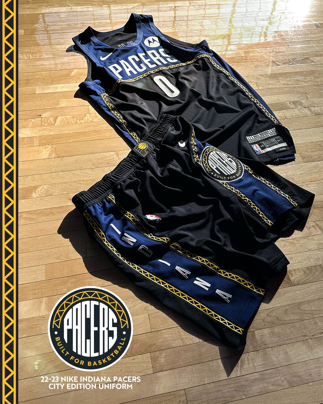 Twitter reacts to Indiana Pacers' City Edition jerseys