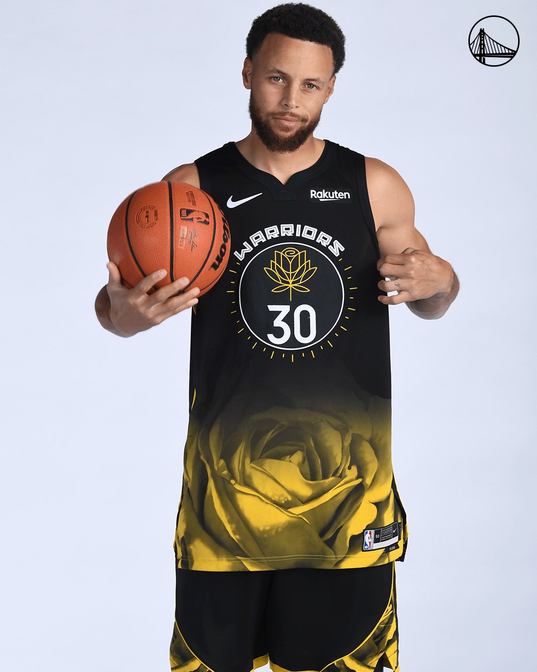 warriors black and gold jersey