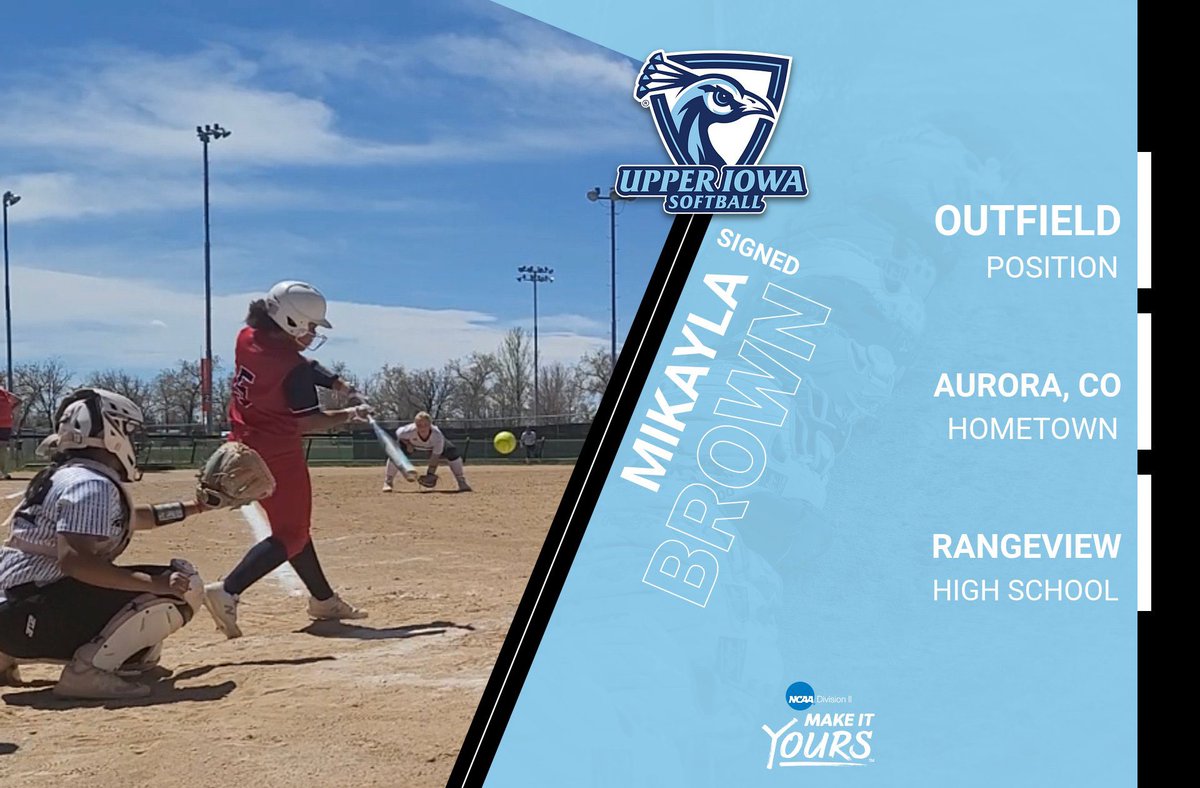 It’s OFFICIAL! 
 ✍🏼🦚🖊🥎

Welcome to the Peacock Family, @Mikayla_Brown23