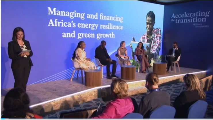 It was an interesting conversation with our MD/CEO @tariyeg discussing the subject 'Managing and financing Africa's energy resilience and green growth'. #growth #energy #africa Watch the full session here: lnkd.in/dAg4rkA7