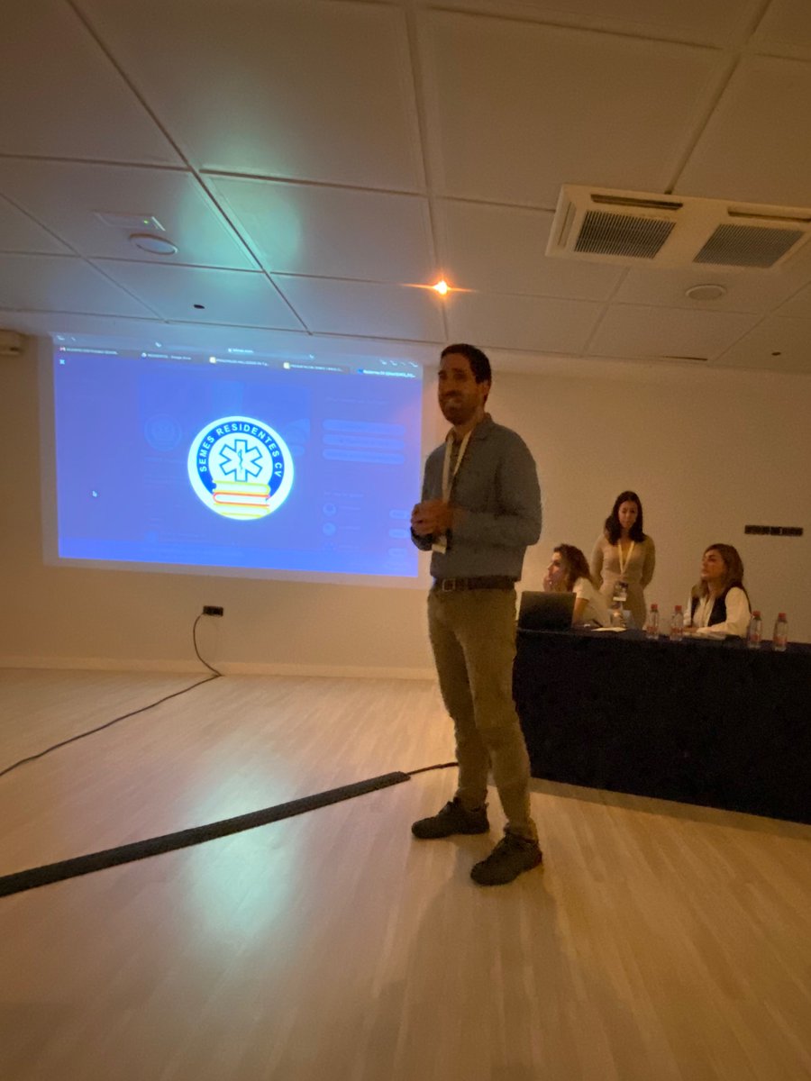 ¿Conoces nuestro grupo de trabajo? 

¿Sabías que Semes Residentes Cv es el grupo de dinamización de residentes en urgencias y emergencias?

3 años de actividad, múltiples actividades virtuales en pandemia… hoy nuestra primera presencial💪🏻