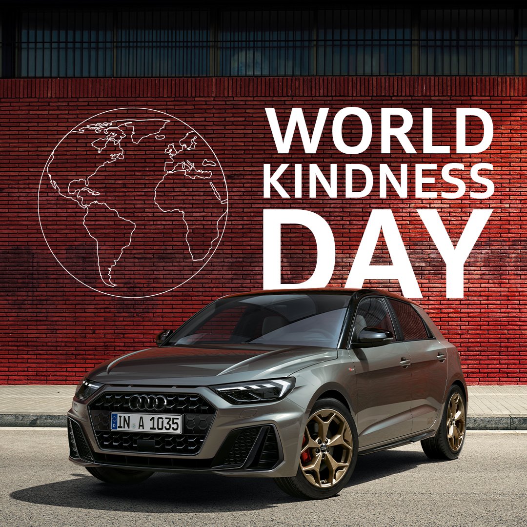 It's world kindness day today. So, try to be the best teammate in your matches. If someone asks for a gank or a drop, don't complain and just do it! 🤗
 
#Audi #WorldKindnessDay