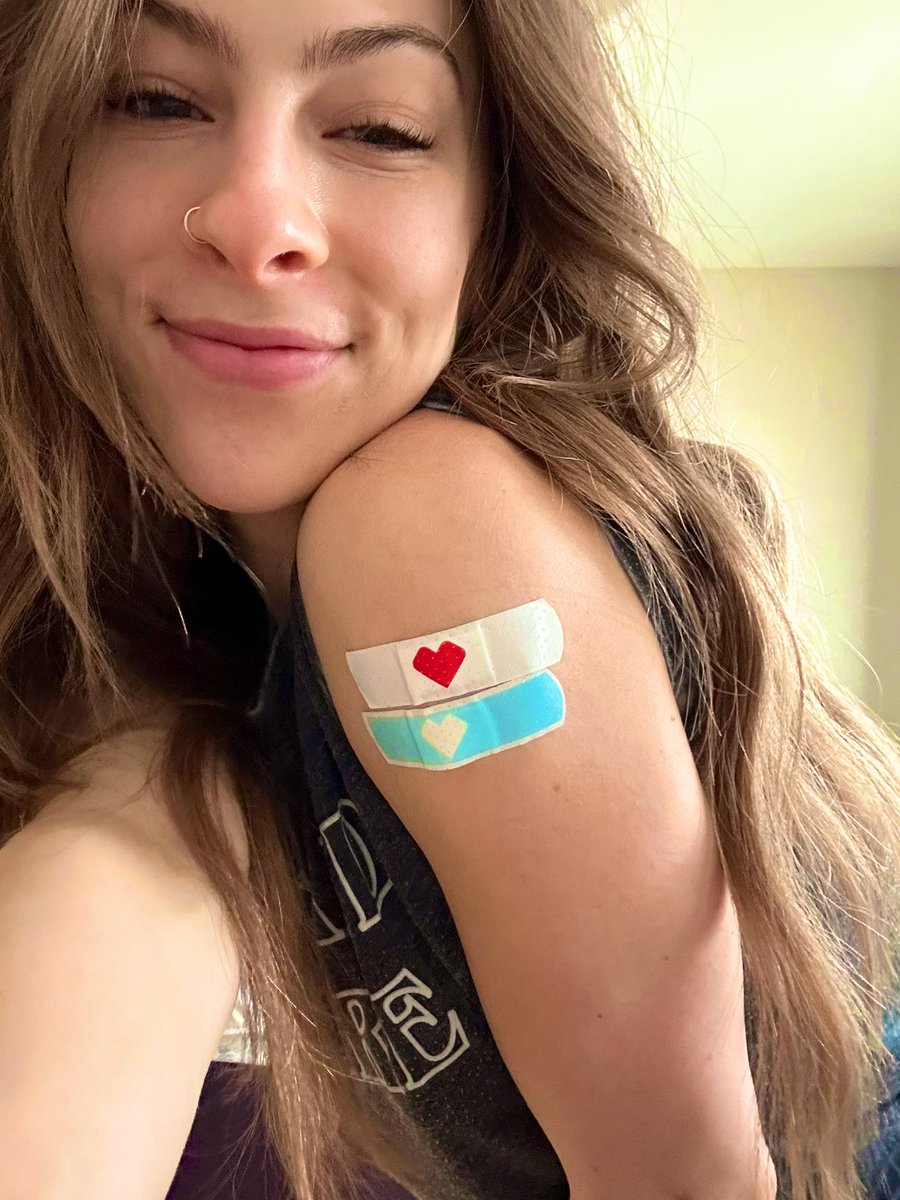 hell_cat_maggie's tweet photo. Get your boosty and flu shots before all the holiday madness. 💉🩹 https://t.co/2rsCKDUORn