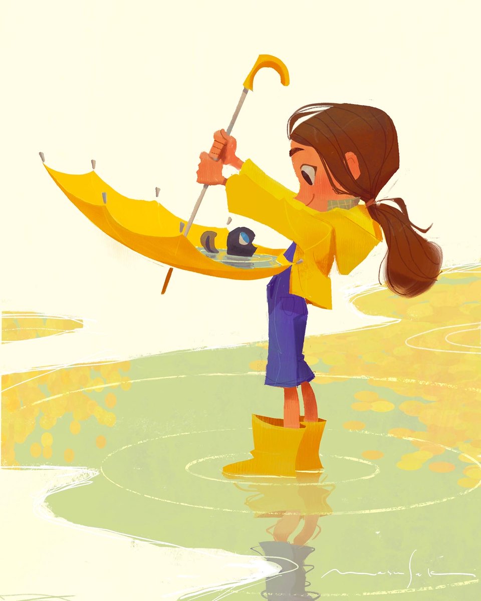 Little Tadpole friend. Gonna finally get used to procreate! :)