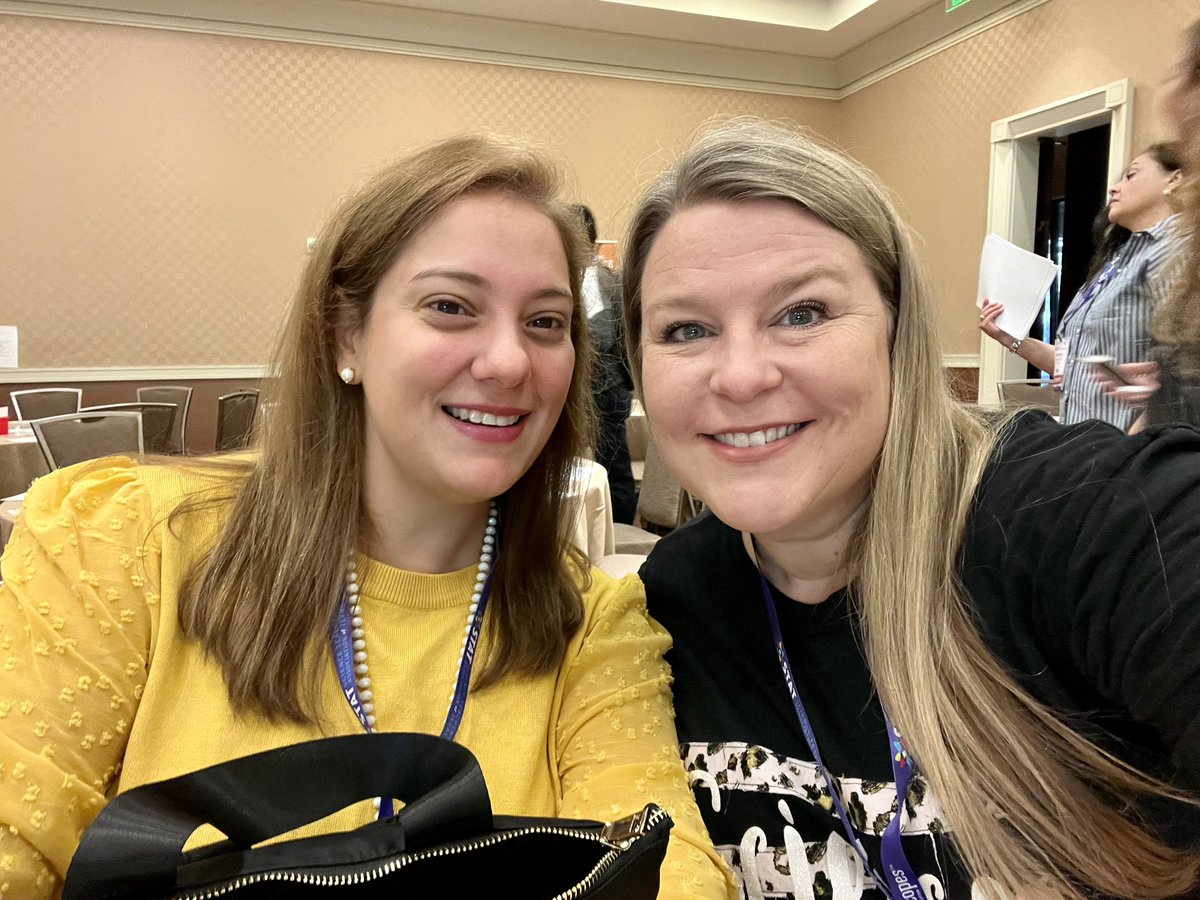 First day, first session of CAST22! Happy to be here with <a href="/valeria_pineda/">Valeria Pineda</a> and so many other science teachers! #katyisd #STATCAST22 #science <a href="/AdamsVikings/">Adams Junior High</a> <a href="/katyisd/">Katy ISD</a>