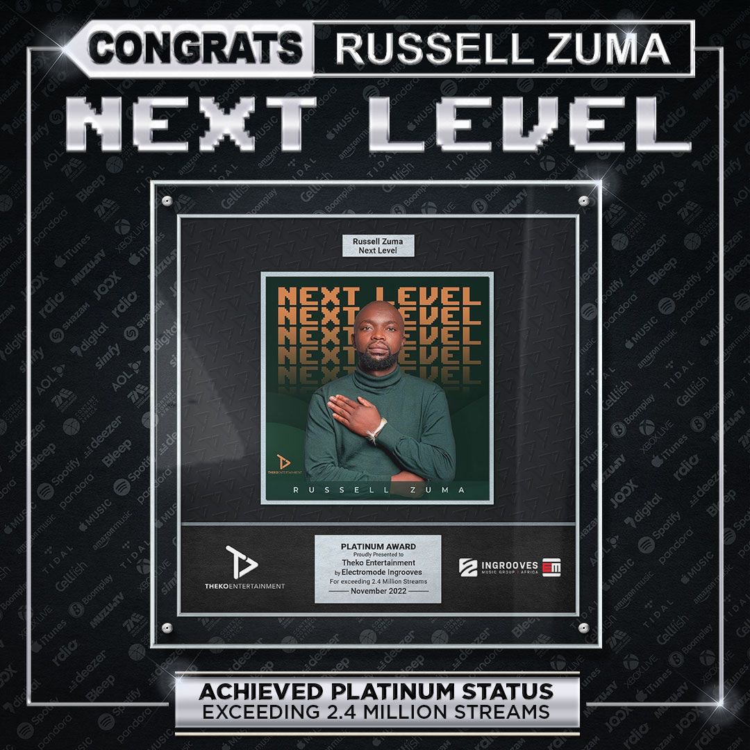 Russell Zuma: albums, songs, playlists