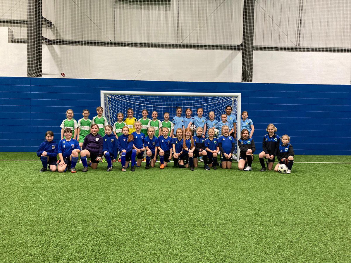 BurnleyFC_Com's tweet photo. This morning we hosted the first of our #PLPS U11 Girls Football qualifiers at @TheLeisureBox

Teams from @Waterprimary, @Crawshawboothps, Walsden St Peters &amp; @WheatleyLaneSch took part, with Water and Wheatley Lane qualifying for the final in December! 👏

Well done to all! 🤩 https://t.co/J9sljQcgiM