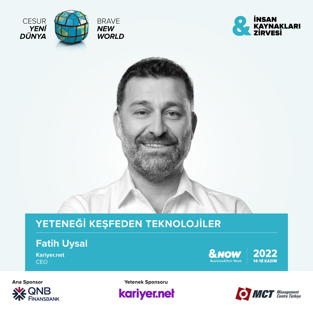 andnowweek's tweet photo. Yeteneği Keşfeden Teknolojiler başlığında 27. İnsan Kaynakları Zirvesi Yetenek Sponsoru https://t.co/YeDoveVIIB CEO'su Fatih Uysal sizlerle.

Cesur Yeni Dünyada yerinizi ayırın!

Bilet Al: https://t.co/oDvwXcVpO9
Sponsor-İş Ortağı Ol: https://t.co/XFiUWPeQzF

#CesurYeniDünya https://t.co/6DeA9SYluW