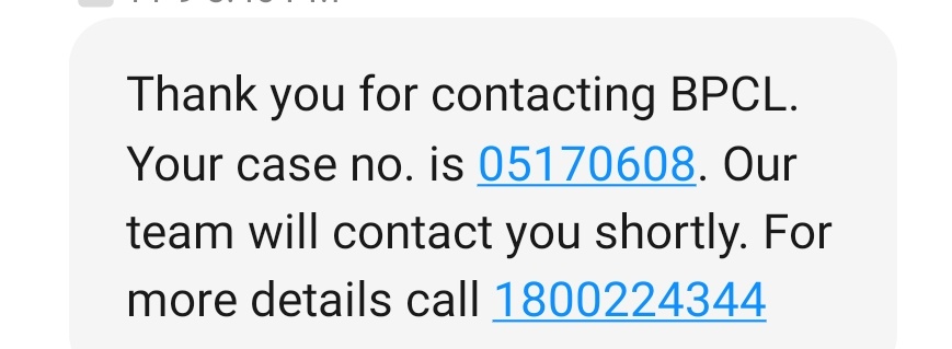 viplav15's tweet photo. @BPCLimited @BPCLLPG  @PMOIndia  @PetroleumMin 
Hi, inspite of complain and follow up my booked cylinder is not yet delivered. 8 days is over. How much more time required? Don't we deserve to cook and eat food in the era where our PM distributed lpg cylinders to all Indians? https://t.co/ScJdyQuoMw
