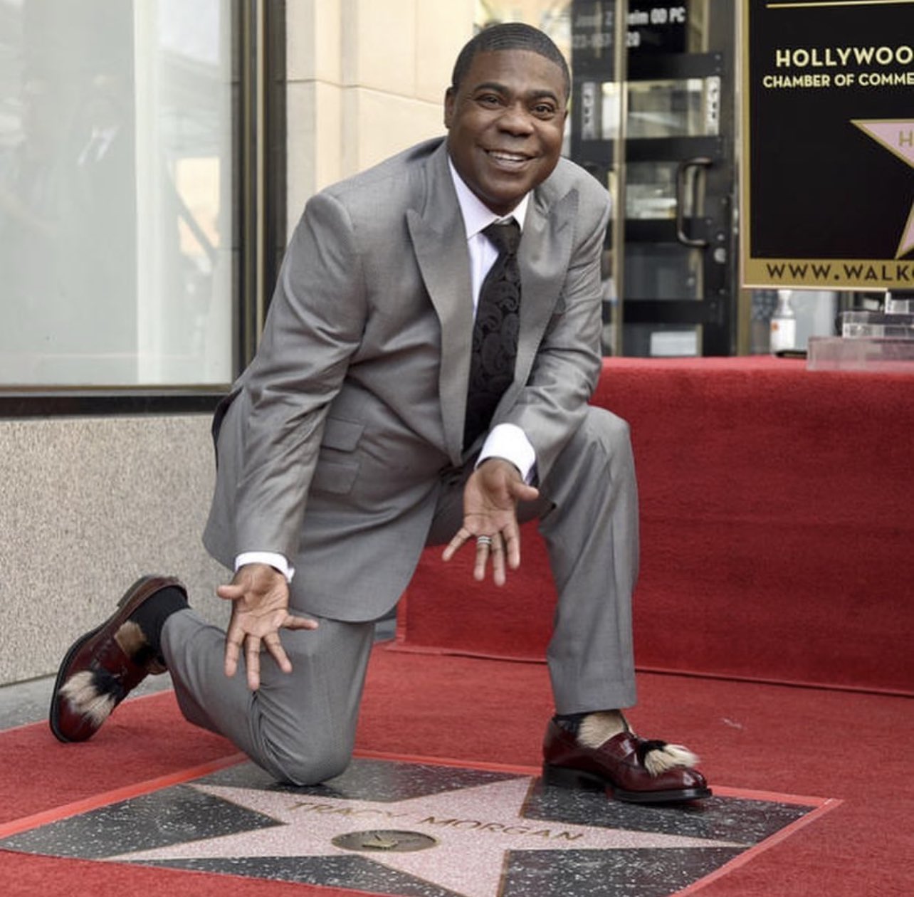 Happy Birthday 
Tracy Morgan. 