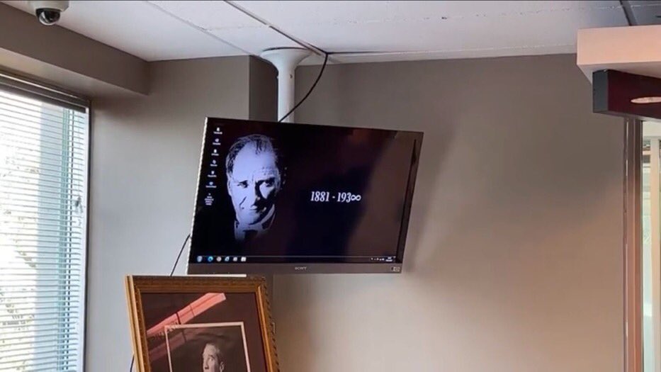 TC Toronto Baskonsoloslugu- 10 Kasim Atamiz Mustafa Kemal Ataturku Anma Toreni- Canli Yayindayiz    youtu.be/yvQd0RFrx5o