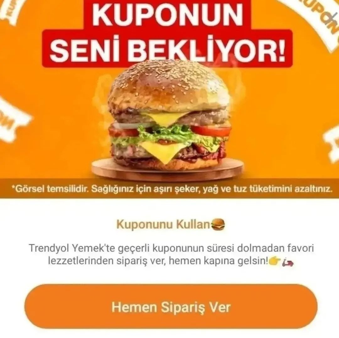 tyindirimcim's tweet photo. 40₺ yemek kuponu 😱👇🏻
https://t.co/gkSgjuGMR1

#trendyolindirim #indirim #isbirligi #trendyol #trendyolindirimkodu  #trendyolpaylaşkazan #trendyolyemek #trendyolyemekindirimkodu #yemektarifleri #yemeksiparisi #yemeksiparişi #indirimliyemek #yemeksepeti https://t.co/DkZw65zRx0
