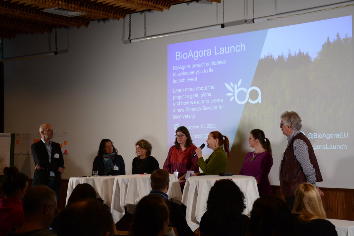BioAgoraEU's tweet photo. #BioAgoraKickOff Day 2 continued with the hybrid #BioAgoraLaunch event facilitated by Ben Delbaere &amp; featured a range of speakers from BioAgora's consortium as well as the launching of the project's website &amp; video. 

Check out this thread for more info 👉 https://t.co/odUvujmqaW https://t.co/3PR1UI4Wv8