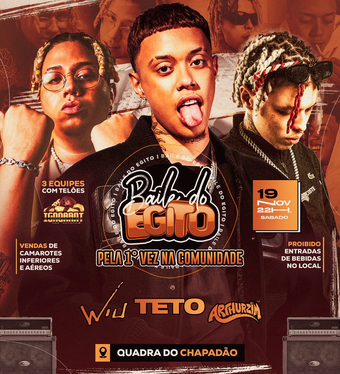 Fim de Semana No Rio 🇪🇬🚀🎵