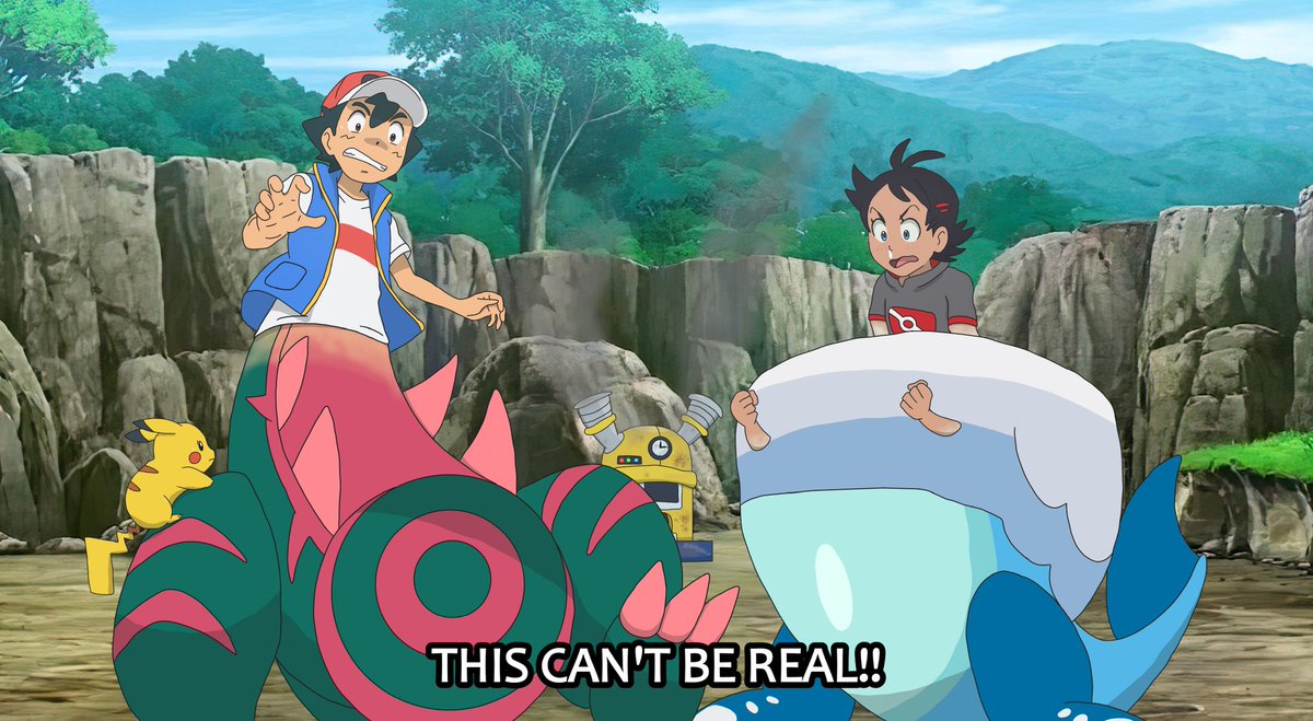 Zate on Twitter "Ash's Dracovish & Goh's Arctozolt half TFs 🐉🧬🐟 