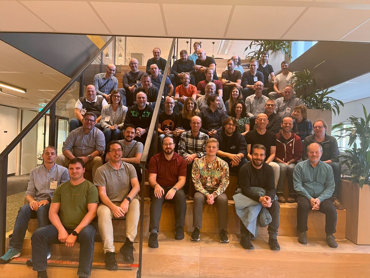 Last (and maybe the only one F2F) T&amp;I meeting under the gn4-3 project (which ends in Dec). In the last 4 years: we grew #eduGAIN and #eduroam, launched #InAcademia, turned #eduTEAMS into a customizable service to offer AAI as service for the research collaborations!