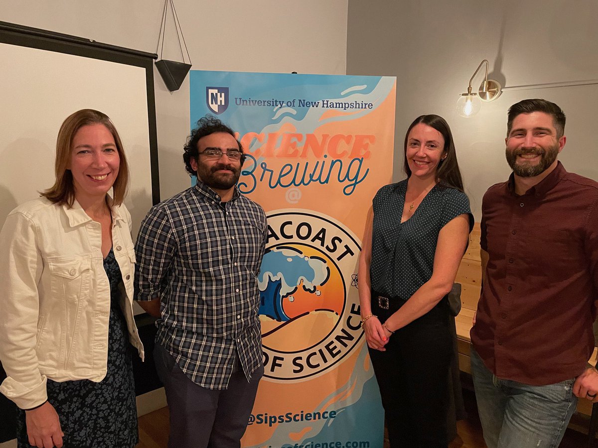 SipsScience's tweet photo. Last night concluded our science talks for this semester! Thank you so much to our amazing speakers and to all of you for coming out and listening! We will be taking a short hiatus for the holidays but will be back for the spring semester. See you in February! 🍺 ⚛️ https://t.co/KUtIgqkdgq