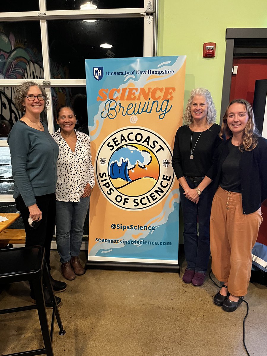 SipsScience's tweet photo. Last night concluded our science talks for this semester! Thank you so much to our amazing speakers and to all of you for coming out and listening! We will be taking a short hiatus for the holidays but will be back for the spring semester. See you in February! 🍺 ⚛️ https://t.co/KUtIgqkdgq