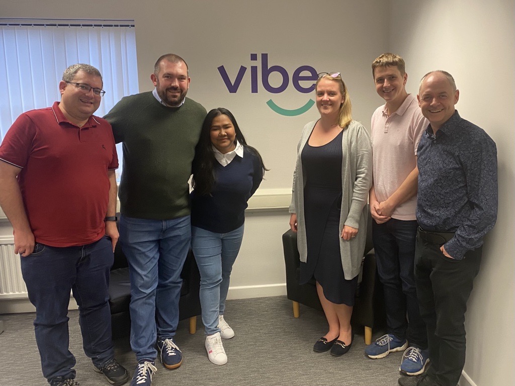 Vibe (@vibeaddict) on Twitter photo The Vibe team really enjoyed getting up to speed with Liam Brophy and Samantha Castro from <a href="/theflightsguru/">The Flights Guru</a> at our office today. Smiles all round!
#traveltechnology | #partnerships | #collaboration The Vibe team really enjoyed getting up to speed with Liam Brophy and Samantha Castro from <a href="/theflightsguru/">The Flights Guru</a> at our office today. Smiles all round!
#traveltechnology | #partnerships | #collaboration